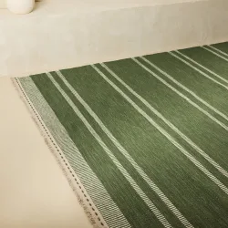 Alfombra de pasillo Dhurri Line
