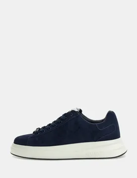 SCARPA ELBA VERA PELLE SCAMOSCIATA 42 - Guess - FashionsVida
