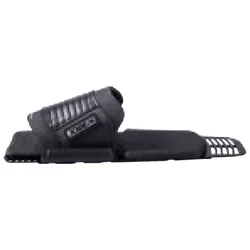 Fixations De Wakeboard Rtp Aluminium Black EU 43-48 unisex