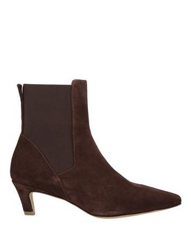 Botines de caña alta Mujer Café 36,37,38,39,40,41 Mujer