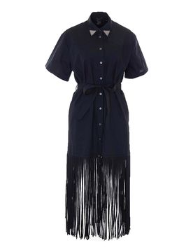 Pinko Vestito Chemisier Avigliano