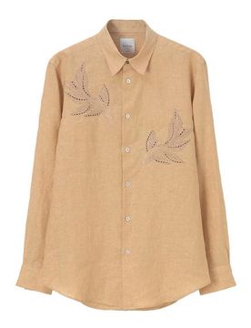 Paul Smith Camicia Ricamo Kingyo