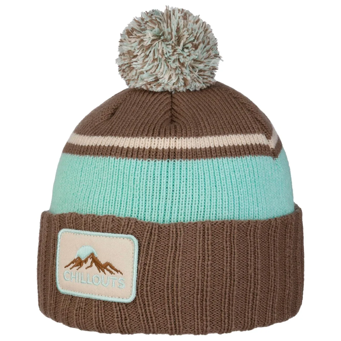 Nox Beanie Hat by - brown - Herren - Size: One Size - Chillouts - FashionsVida