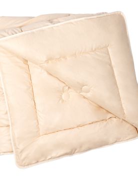 F.a.n. frankenstolz® Schafwolle Antimilbe Steppbett natur