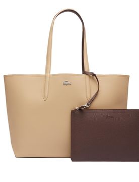 Shopping Bag Viennois Puce Stück Damen