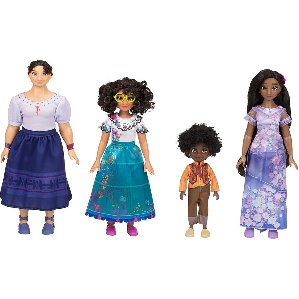 Set Mirabel, Luisa, Isabela y Antonio - Disney - FashionsVida