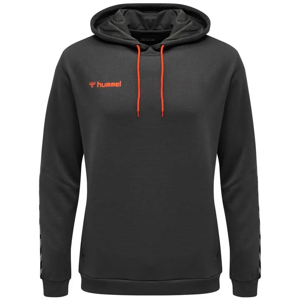 Sweat à Capuche Authentic Poly Asphalt S - Hummel - FashionsVida