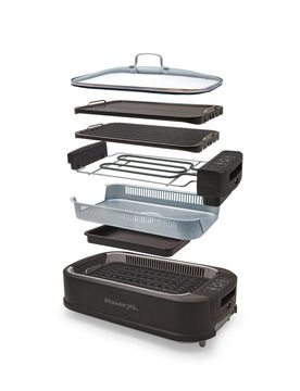 Tischgrill PowerXL Smokeless schwarz