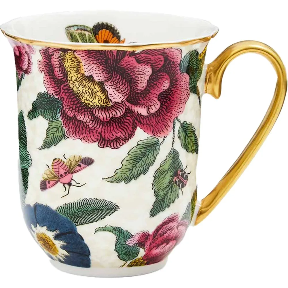 Mug blanca Creatures of Curiosity - Portmeirion - FashionsVida