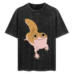Polite Lizard T-Shirt Streetwear Print Tee Shirt