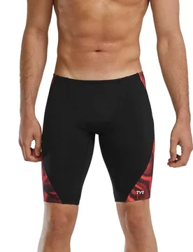 Durafast Elite Blade Splice Waveform Jammer Red 28 Men - TYR - FashionsVida