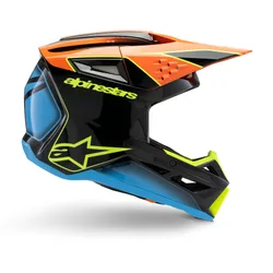 Casco da Ragazzo Moto Cross Enduro SM3 Fray Ece0 taglia L