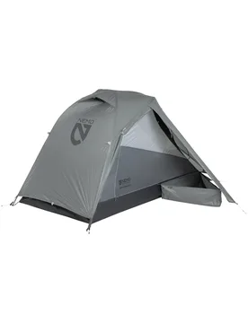 Tente de cyclotourisme 1 place ultra-légère - Dragonfly OSMO™ Bikepack 1P - Gris - NEMO - FashionsVida