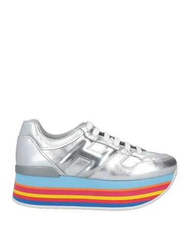 Sneakers Mujer Plata 36.5 Mujer - Hogan - FashionsVida