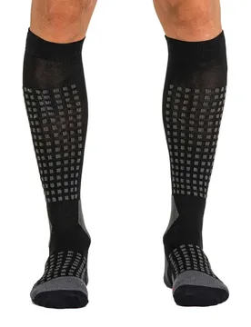 Chaussettes Longues Apex Black / Dark Gray EU 42-44 Homme