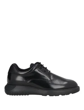 Zapatos de cordones Hombre Negro 40.5 Hombre - Hogan - FashionsVida