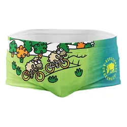 Kukuxumusu Bike Swimming Boxer Multicolour L Men