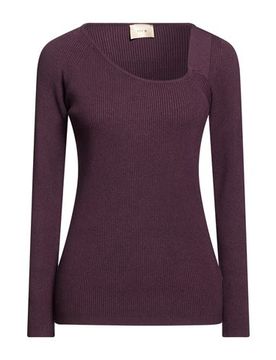Pullover Damen Pflaume M/L Damen