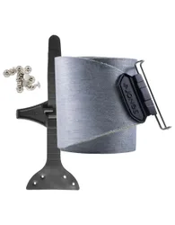 Splitboard-Felle Trim-to-Fit Nomad Splitboard Skins Grau