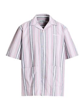 Camisa Hombre Rosa L,M Hombre