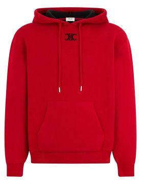CELINE Hooded Sweater in Cashmere