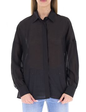 KOCCA Blusa maniche lunghe NERO XS