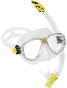 Kit marea vip marea gamma Amarillo (UNICA) - Cressi Sub - FashionsVida