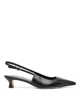 Aeyde Catrina Nappa in pelle nera