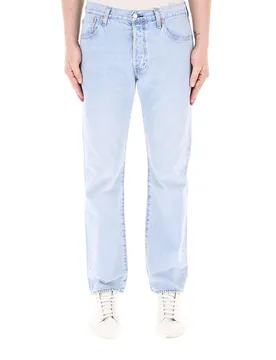 Jeans 501 Original LEVI'S AZZURRO CHIARO 31 - Levis - FashionsVida