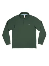 Polo Uomo Sun68 A44104/37 VERDE