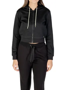 Damen Fleece Schwarz 488533