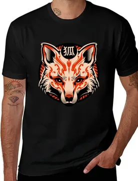 Kitsune / Fox - Japan Animal Series T-Shirt Blouse summer tops blanks summer top mens designer clothes - Aliexpress - FashionsVida