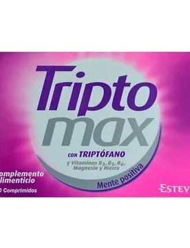 Comprimidos Con TriptÃ³fano - TRIPTOMAX - FashionsVida