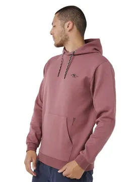 Felpa Con Cappuccio Vaporcool Mick Fanning Mauve M