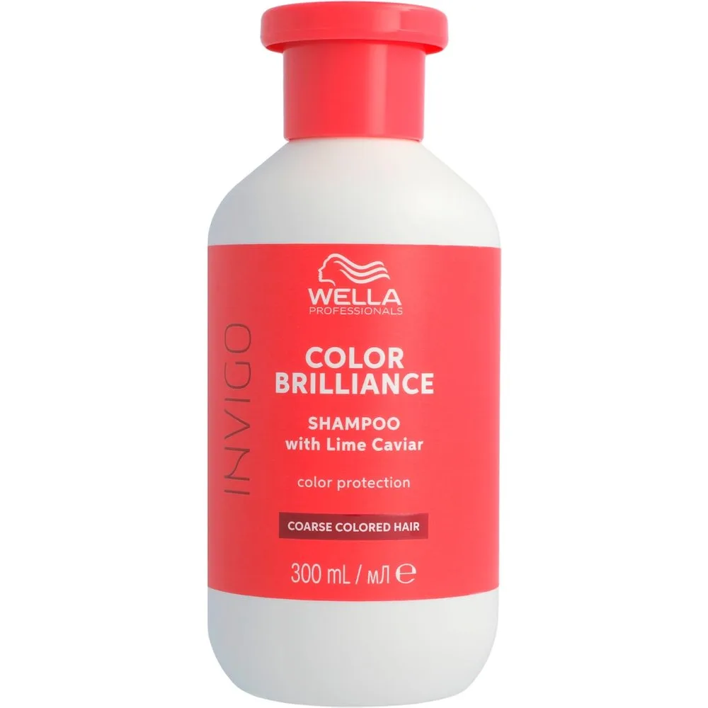 Champú Cabello Grueso Invigo Brilliance 300 ml Wella Professional - Wella Professionals - FashionsVida