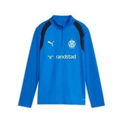 Trainingsoberteil 1/4 Zip Kind OM 2026/27 - Bleu - unisex - Size: 12 ans