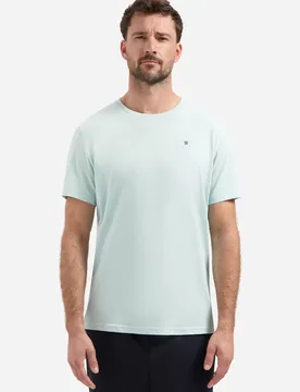 T-Shirt Crewneck Solid Basic male - XXL - FashionsVida