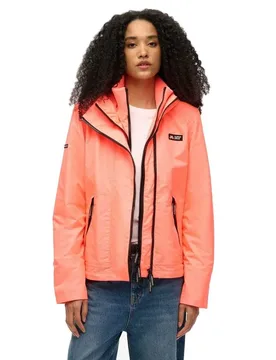 Veste Mtn Windbreaker Pastelline Coral M - Superdry - FashionsVida