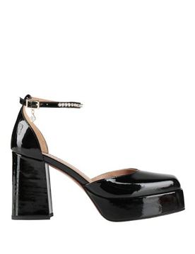 Zapatos de salón Mujer Negro 41 Mujer