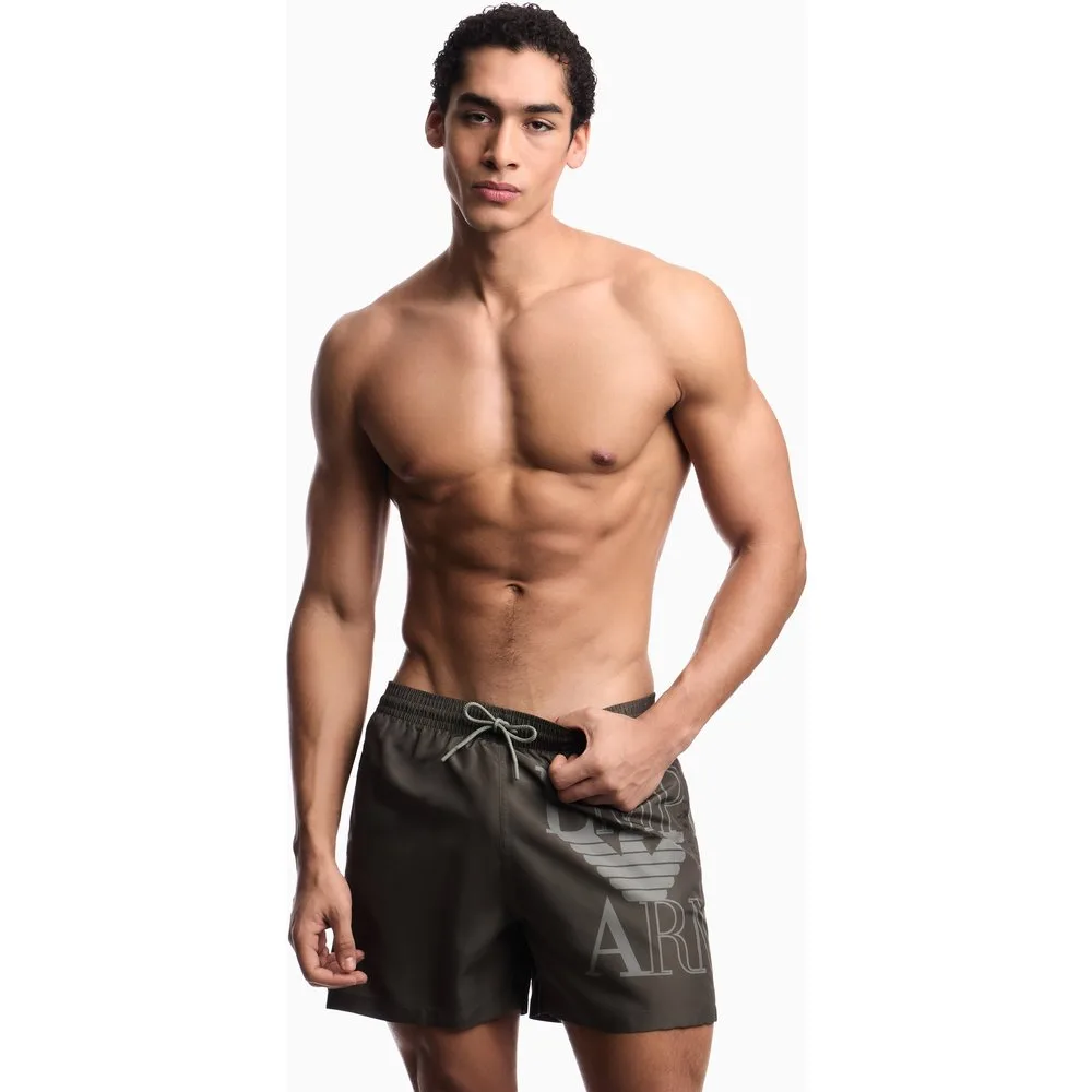 Bañador bermuda Bold Logo de hombre - Emporio Armani - FashionsVida