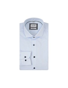 Hemd Body Fit hellblau 39 herren
