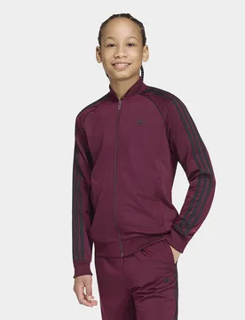 Giacca Da Allenamento Sst - Rosa, rosa rosa Bambino taglia 7-8Y - Adidas - FashionsVida