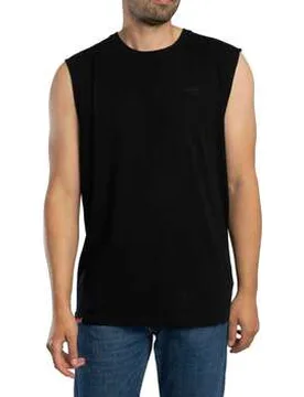 Tank Top Essential Logo Tanktop Eu L Male - Superdry - FashionsVida
