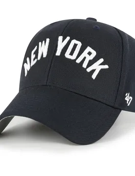 Casquette Mlb New York Yankees Script Mvp Navy One Size unisex