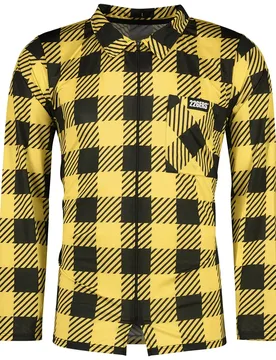 Ers Veste Plaid Cycling - 226ERS - FashionsVida