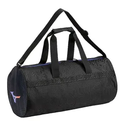 Waso Duffle Bag Black / Purple One Size unisex