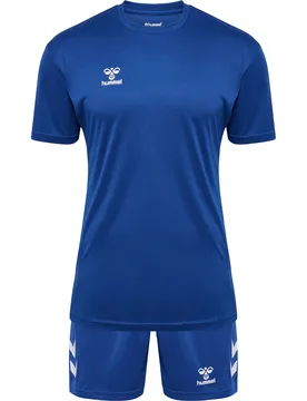 Set aus T-Shirt + Shorts Logo - Bleu - unisex - Size: XL