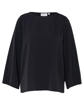 Comma Blouse bleu 36 - Comma - FashionsVida