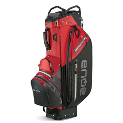 Cartbag Aqua Tour 4, rot/schwarz