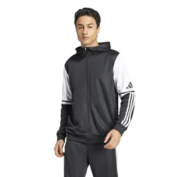 Sweatjacke mit Kapuze Squadra25 - Noir - male - Size: XL